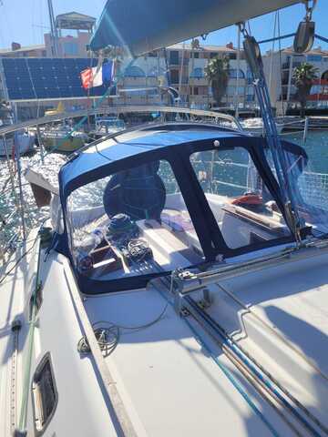 Capote de descente sur-mesure pour voilier