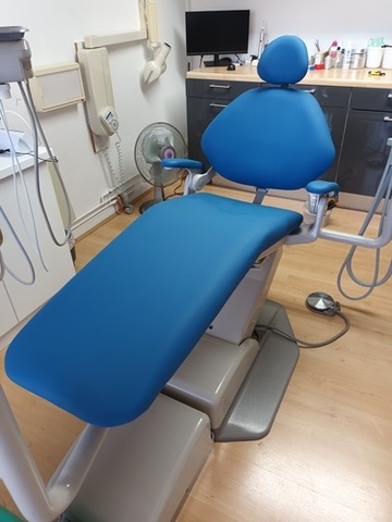 Rénovation d'assises pour un cabinet dentaire